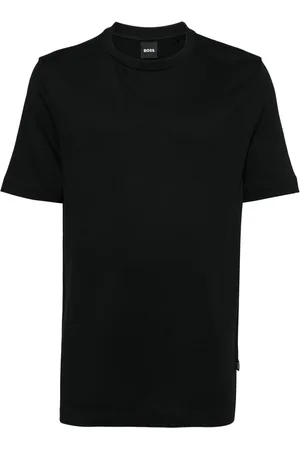 HUGO BOSS Piqué-weave T-shirt