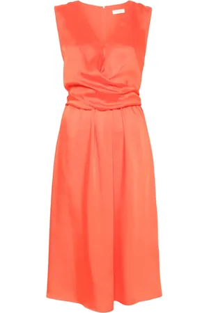 Liu Jo Satin midi dress