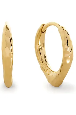 Monica Vinader Siren hoop earrings