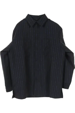 Fendi 2010s pinstriped jacket