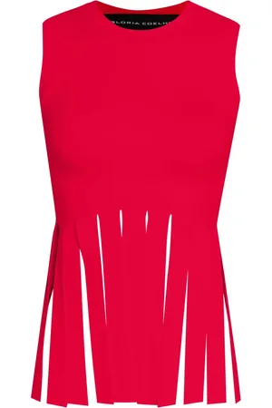 Gloria Coelho Sleeveless top