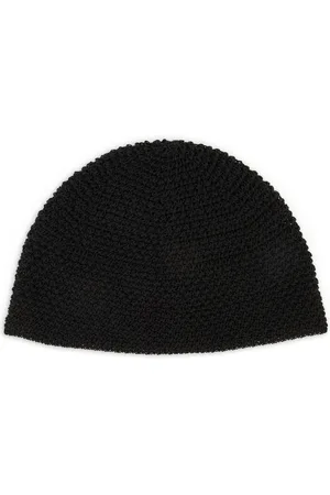 Emporio Armani Logo-patch beanie hat
