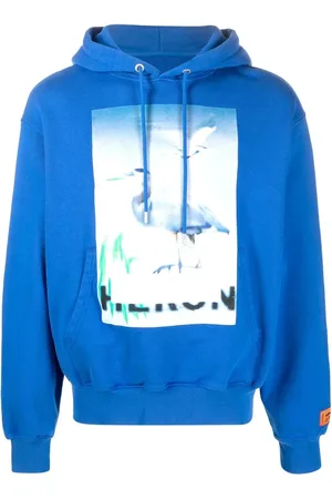 Heron Preston Censored Heron-print hoodie