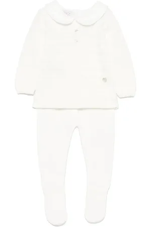 PAZ RODRIGUEZ Knitted trousers set