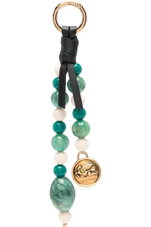 Etro Beaded bag charm