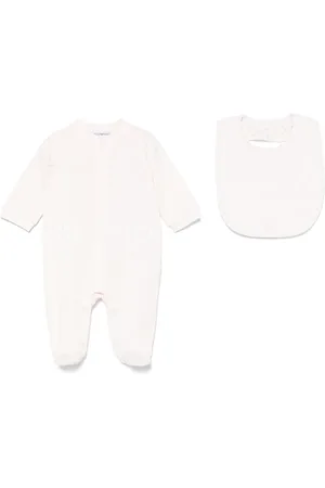 Emporio Armani Eagle-print babygrow set (set of two)