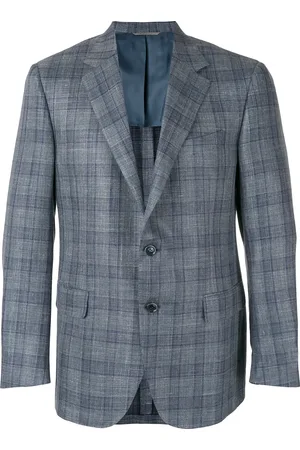 CANALI Checked blazer