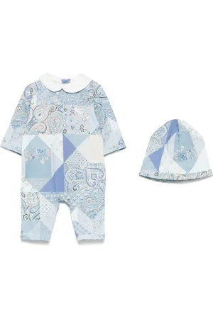 Etro Paisley-print babygrow set