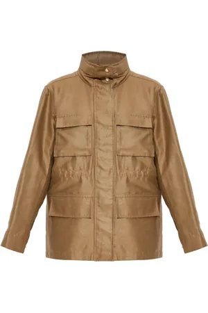 Moncler Linen utility jacket