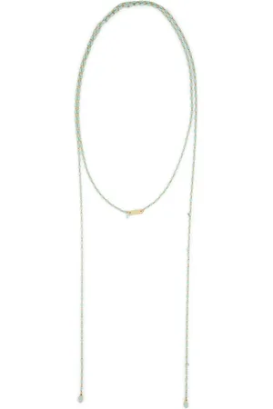 Isabel Marant Echarpe necklace