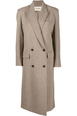 Low Classic Buttoned-up double-breasted coat