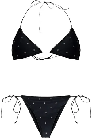 Oseree Stud-embellished bikini set