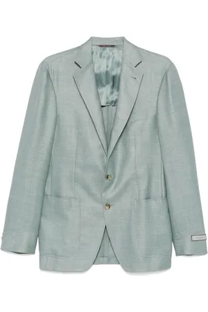 CANALI Single-breasted blazer
