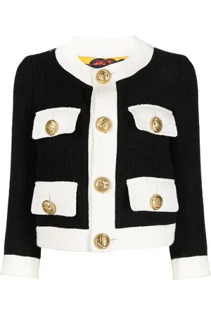 Dsquared2 Cropped tweed jacket