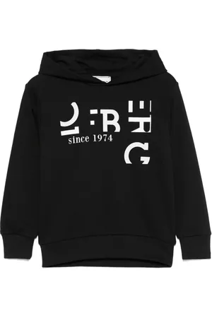 Iceberg Logo-print hoodie