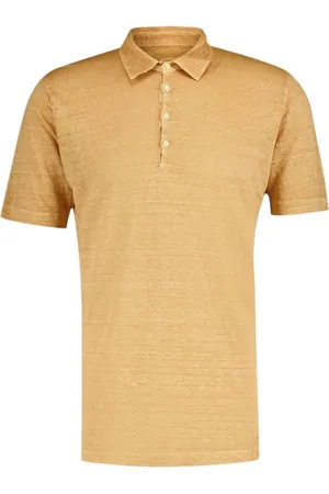 120% Lino Linen polo shirt