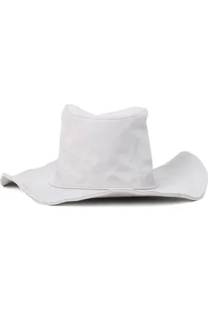 YOHJI YAMAMOTO Rolled-brim hat