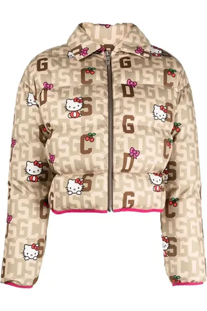 GCDS X Hello Kitty padded jacket