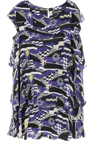 CHANEL 1986-1988 La Pausa dress