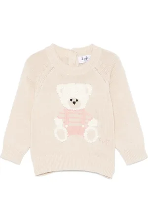 Il gufo Organic cotton sweater