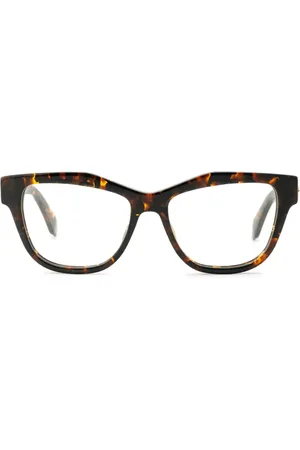 OFF-WHITE Tortoiseshell frames