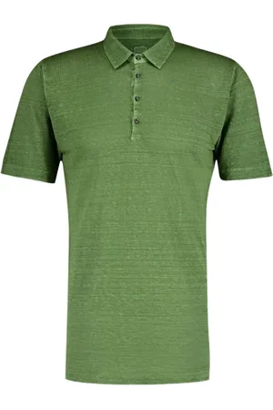 120% Lino Linen polo shirt