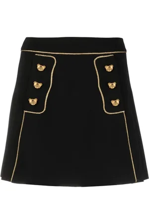 Moschino Rope-detail A-line skirt