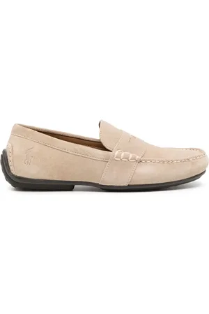 Ralph Lauren Round-toe slip-on loafers