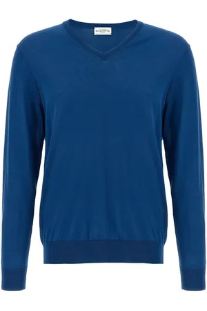 BALLANTYNE V-neck sweater