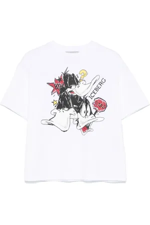 Iceberg X Looney Tunes cartoon-print T-shirt