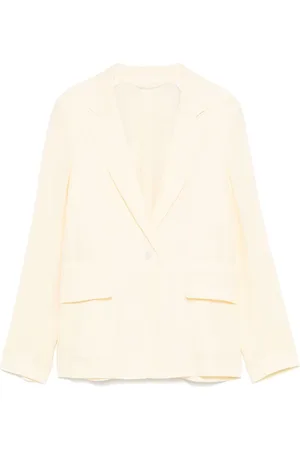 PESERICO SIGN Linen blazer