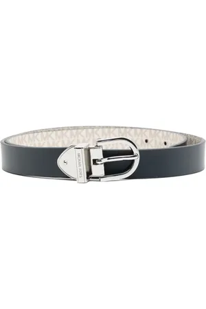 Michael Kors Embossed logo belt