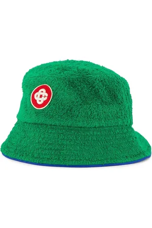 Casablanca Cotton bucket hat