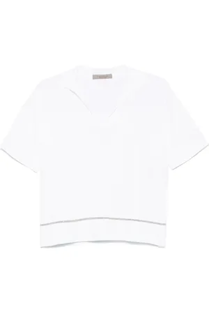 D.EXTERIOR Monili-detail top