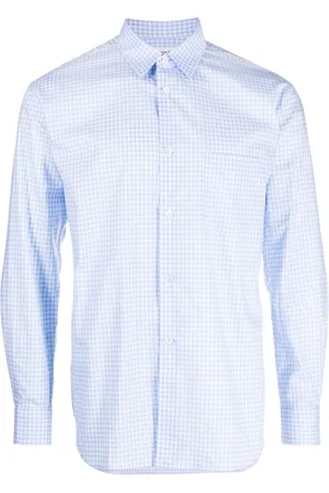 Comme des Garçons Plaid cotton shirt