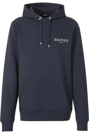 Balmain Logo-print hoodie