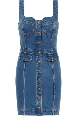 Rebecca Vallance Aviator mini dress
