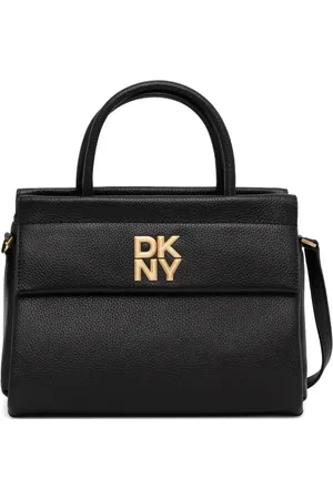 DKNY Logo-appliqué tote bag