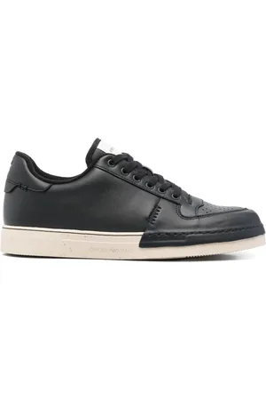 Emporio Armani Leather sneakers