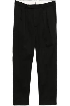 GABRIELE PASINI Pleat-detailing trousers