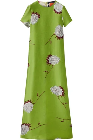 La DoubleJ Swing midi dress