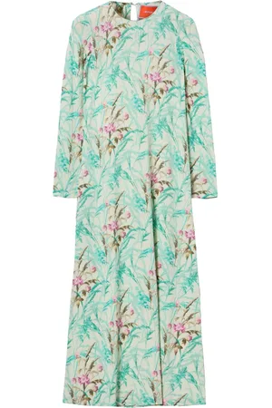 La DoubleJ Swing midi dress