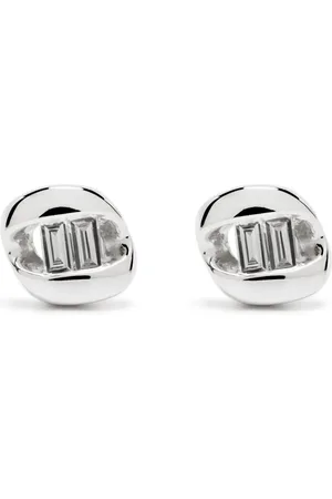Dana Rebecca Designs 14kt white gold Remi Florence diamond stud earrings