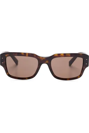 Dolce & Gabbana Logo-plaque sunglasses