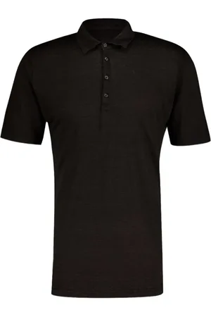 120% Lino Linen polo shirt