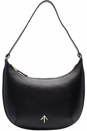 MANU Mani Mini logo-plaque shoulder bag