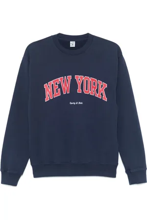 Sporty & Rich New York Ivy sweatshirt