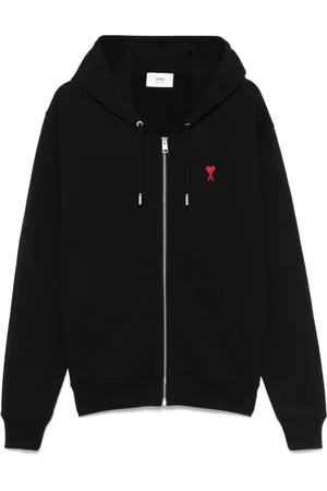 Ami Ami de Coeur zip-up hoodie