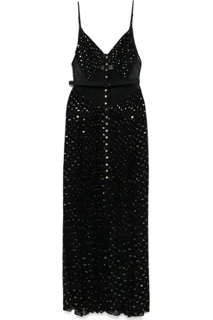 Self-Portrait Chiffon maxi dress