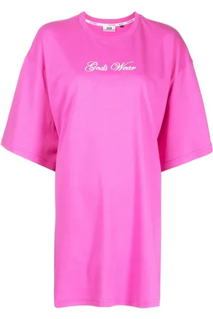 GCDS Hello Kitty cotton T-shirt dress
